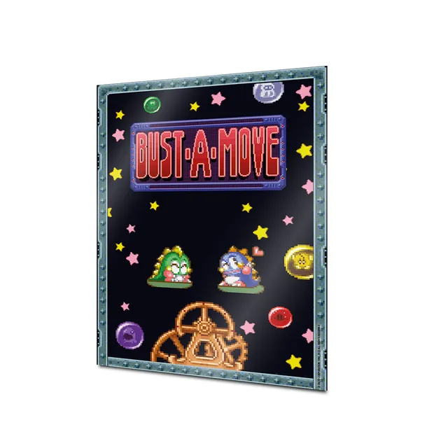 strictly-limited-art-card-puzzle-bobble-everybubble-alu-bild-14x17 image 1