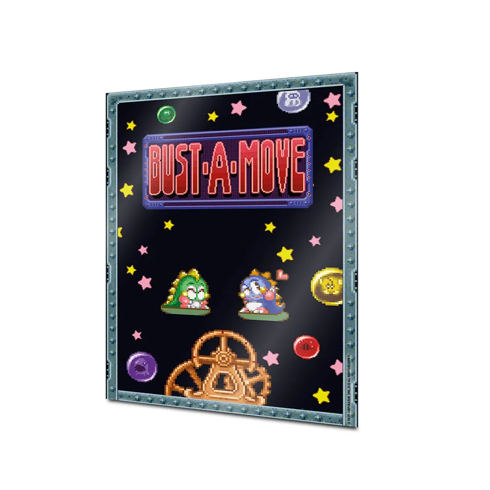 strictly-limited-art-card-puzzle-bobble-everybubble-alu-bild-14x17 image 1
