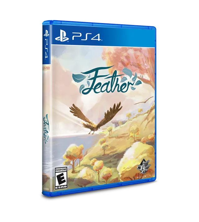 limited-run-442-feather-ps4-spiel-disc-standard-edition image 1