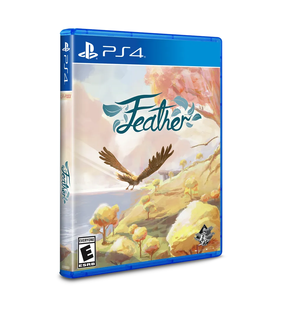 limited-run-442-feather-ps4-spiel-disc-standard-edition image 1