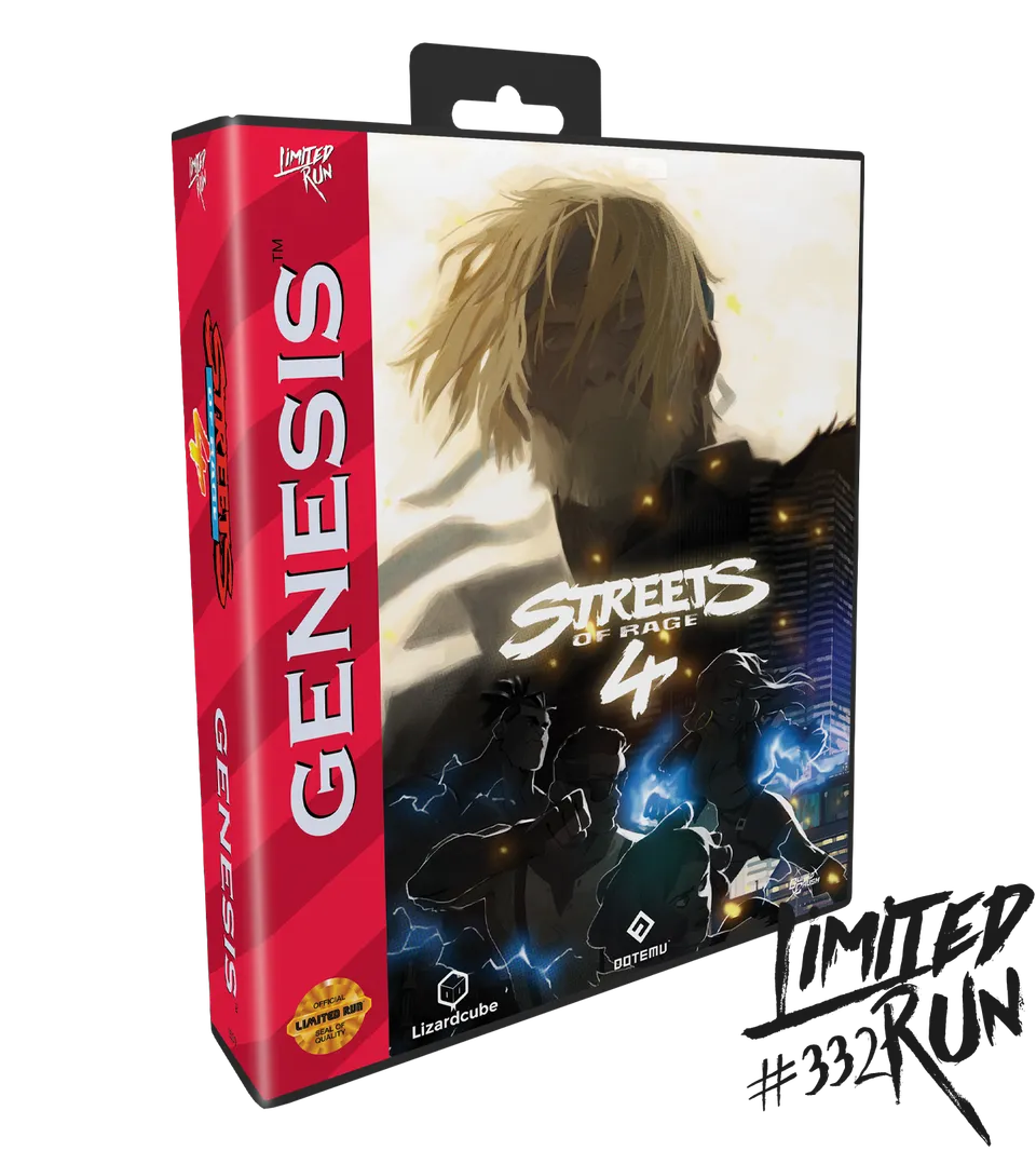 limited-run-332-streets-of-rage-4-ps4-classic-edition-steelbook image 1