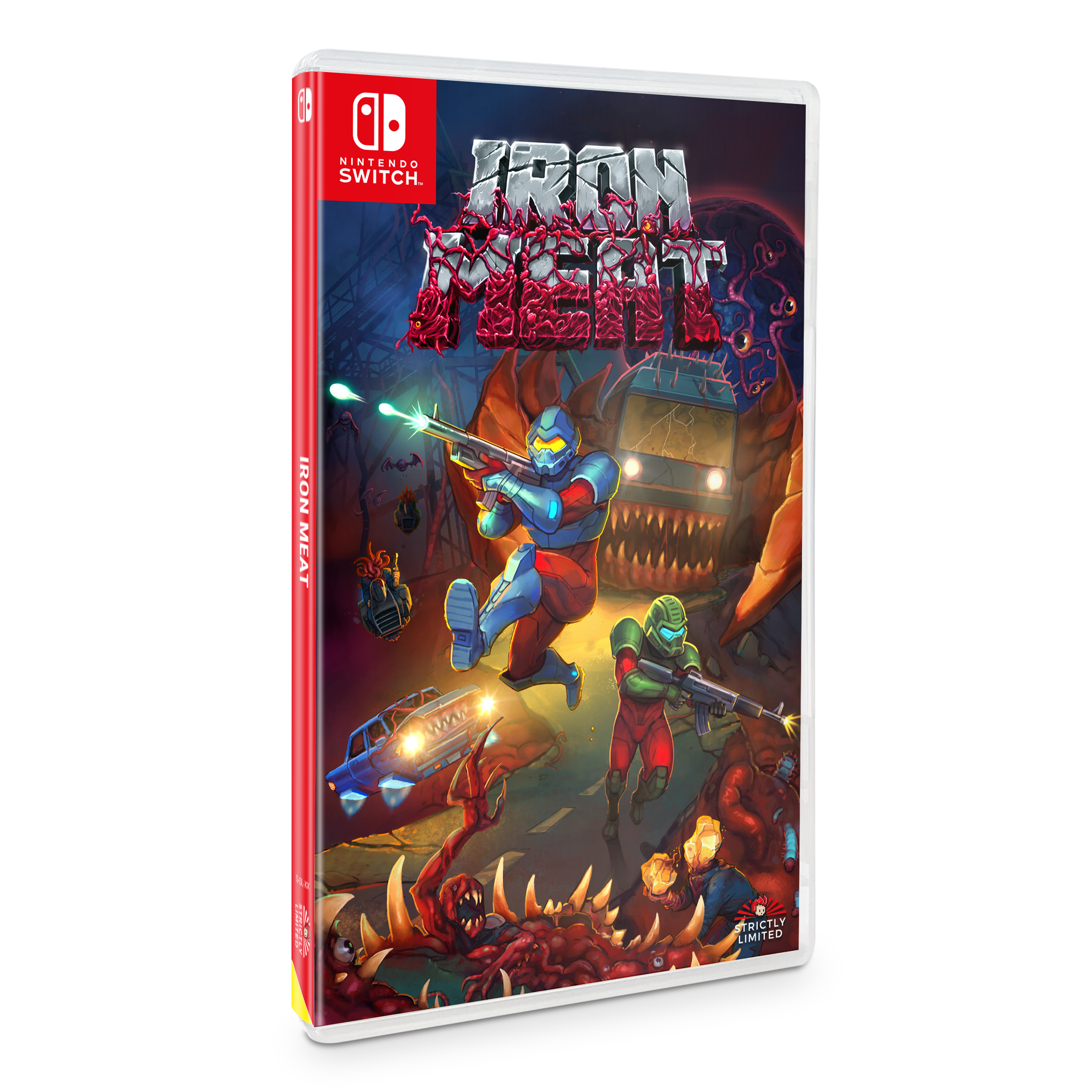 strictly-limited-iron-meat-limited-edition-switch-run-and-gun image 2