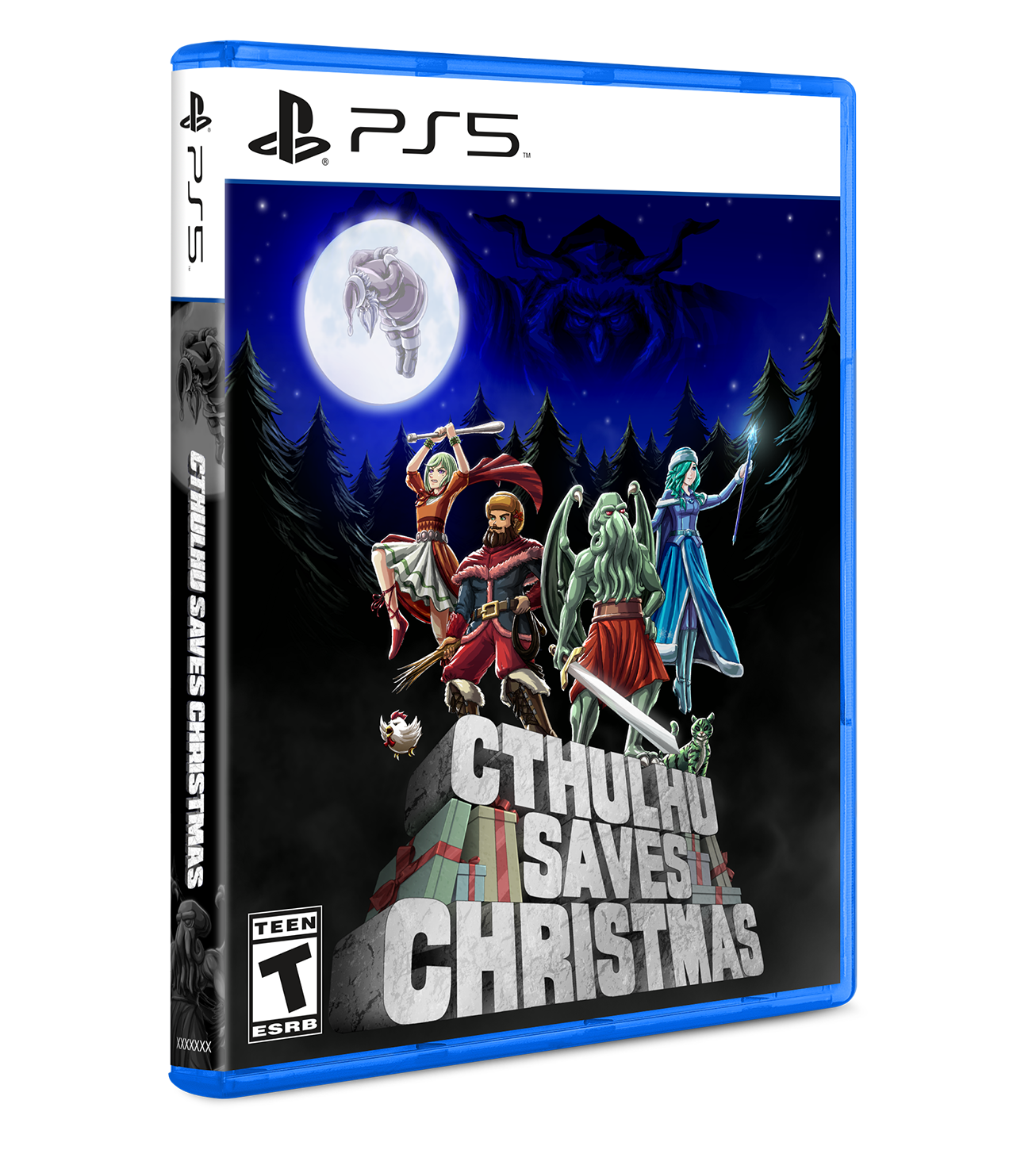 ps5-limited-run-1-cthulhu-saves-christmas-ps5-spiel-rpg image 1