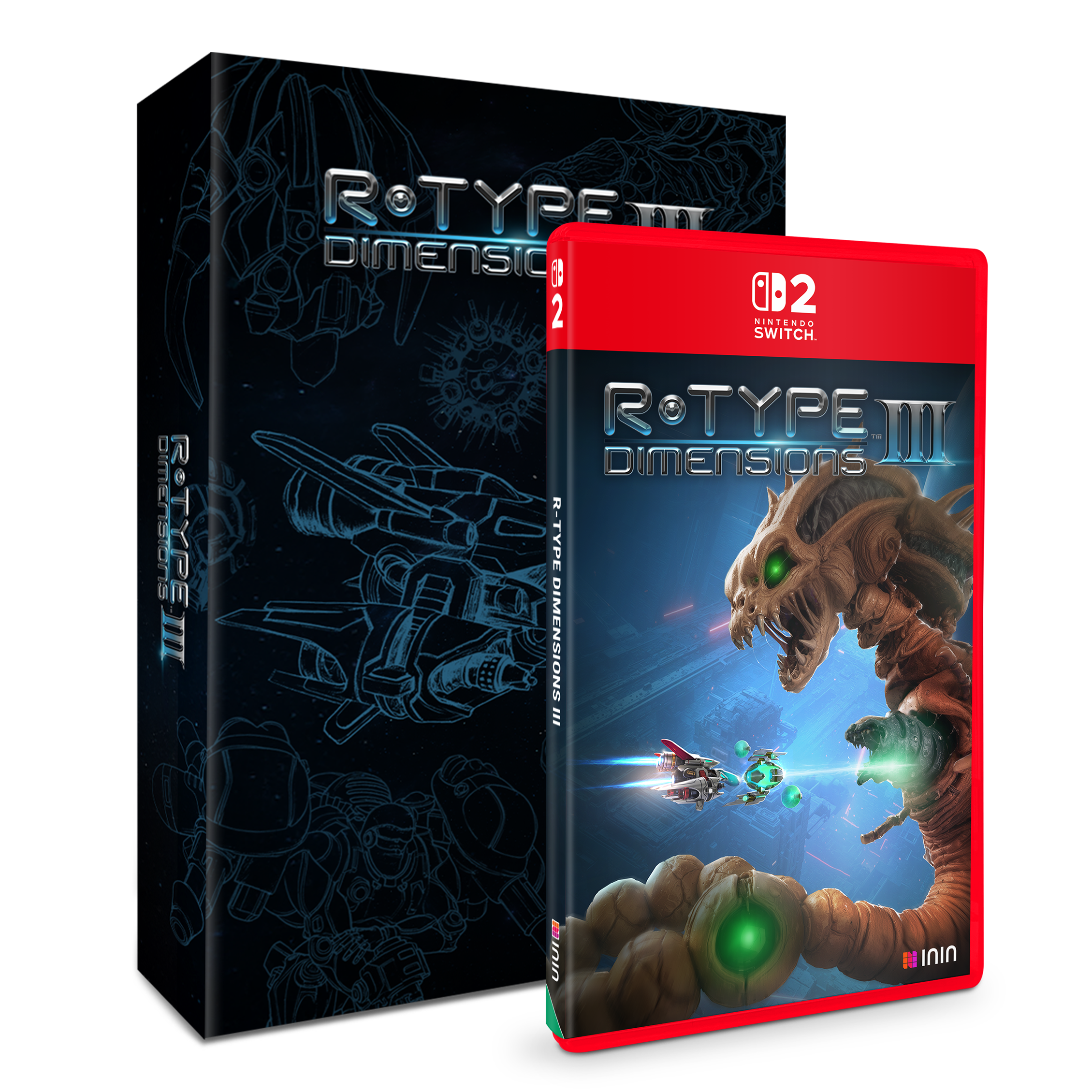 strictly-limited-r-type-dimensions-iii-switch-2-spiel-special-edition image 1