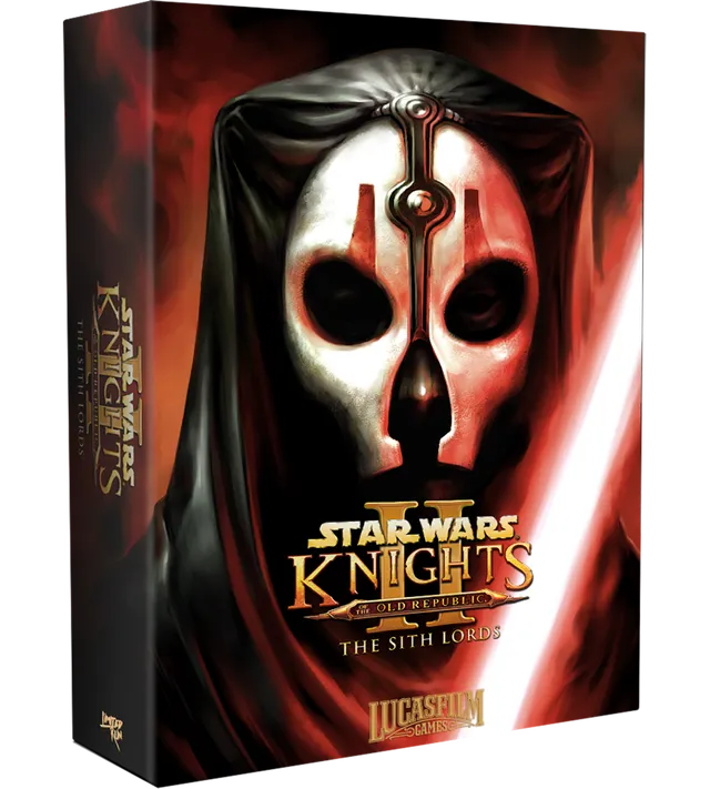limited-run-kotor-ii-sith-lords-pc-master-edition-spiel image 1