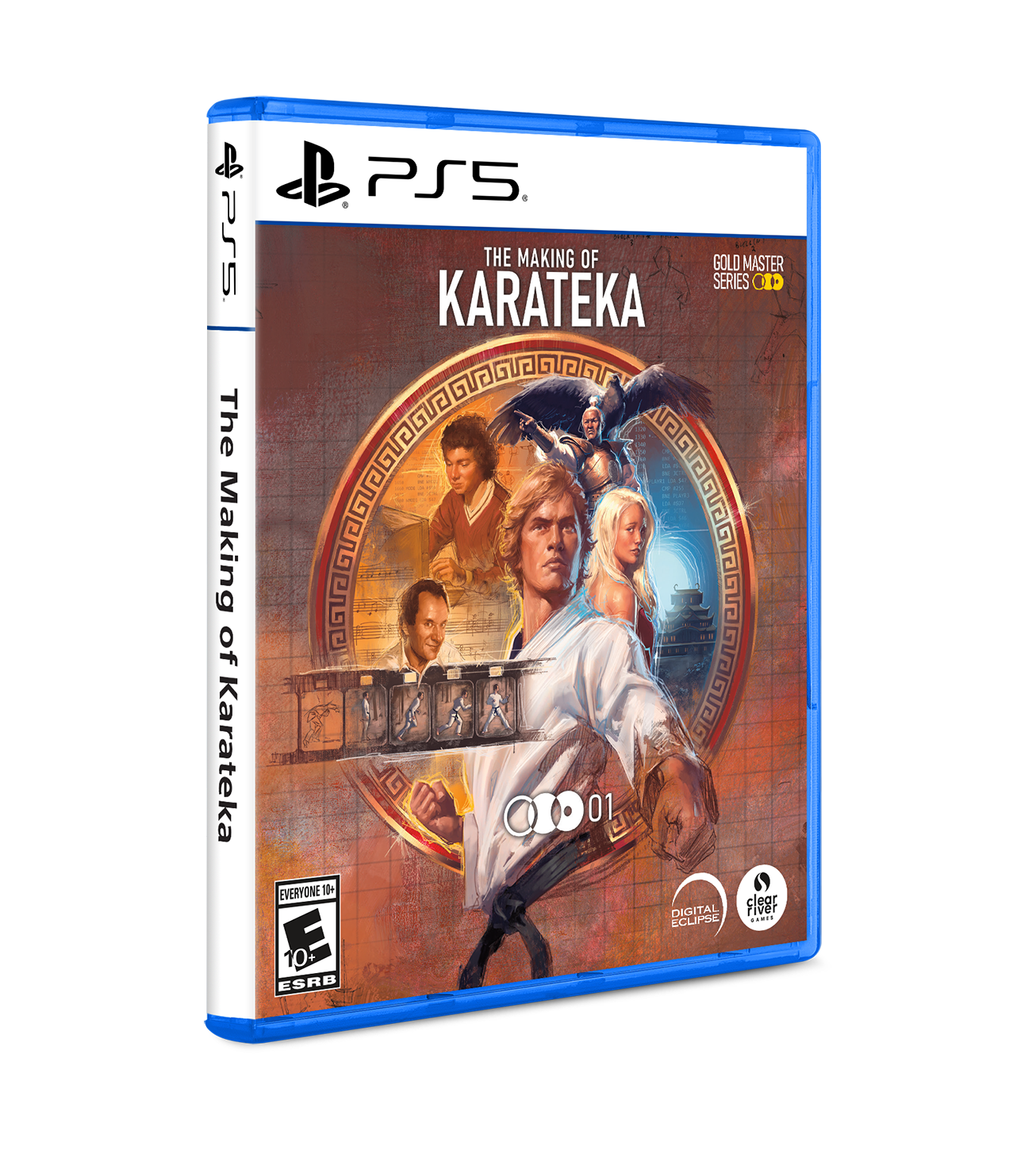 limited-run-making-of-karateka-spiel-standard-edition-switch-ps5 image 3