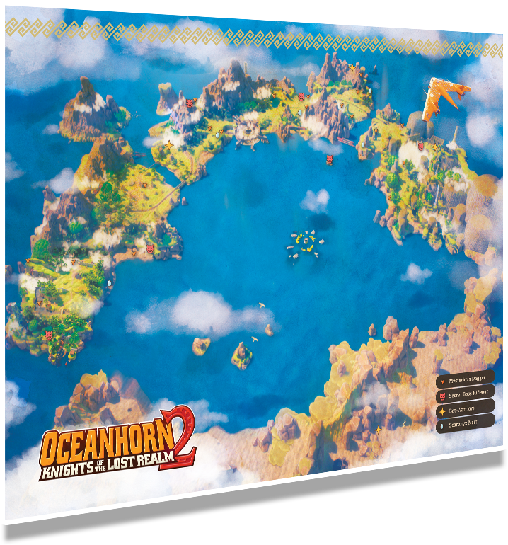limited-run-oceanhorn-2-ps5-spiel-standard-edition-singleplayer image 3