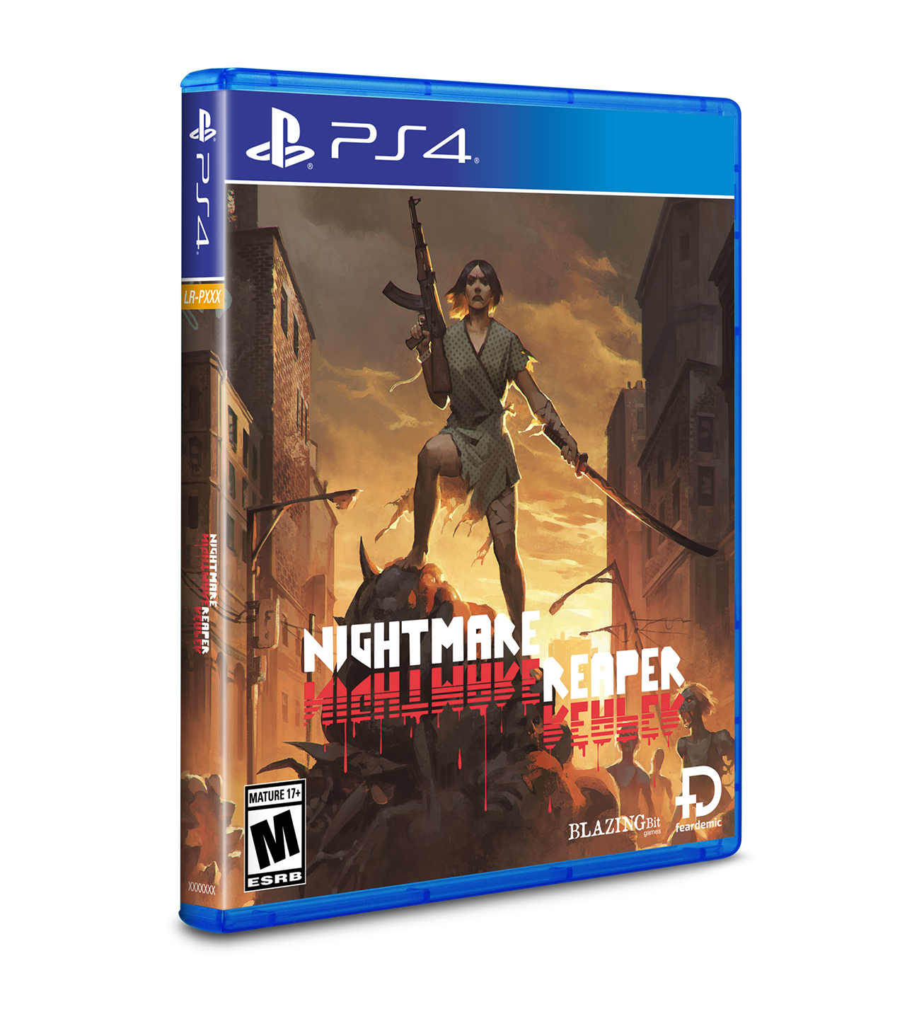 limited-run-nightmare-reaper-552-ps4-spiel-standard-edition image 1