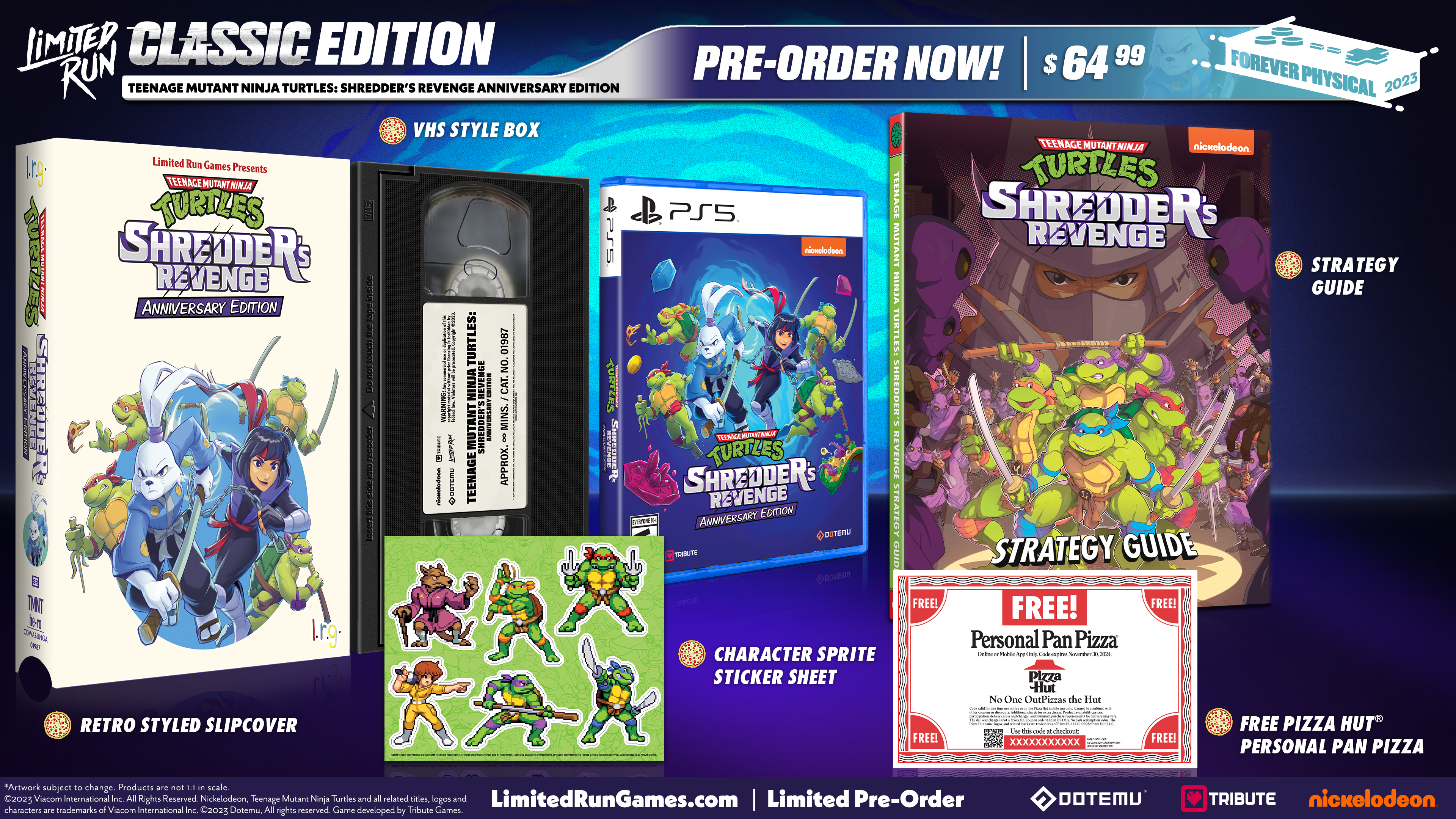 limited-run-tmnt-shredders-revenge-ps5-spiel-anniversary-edition image 3