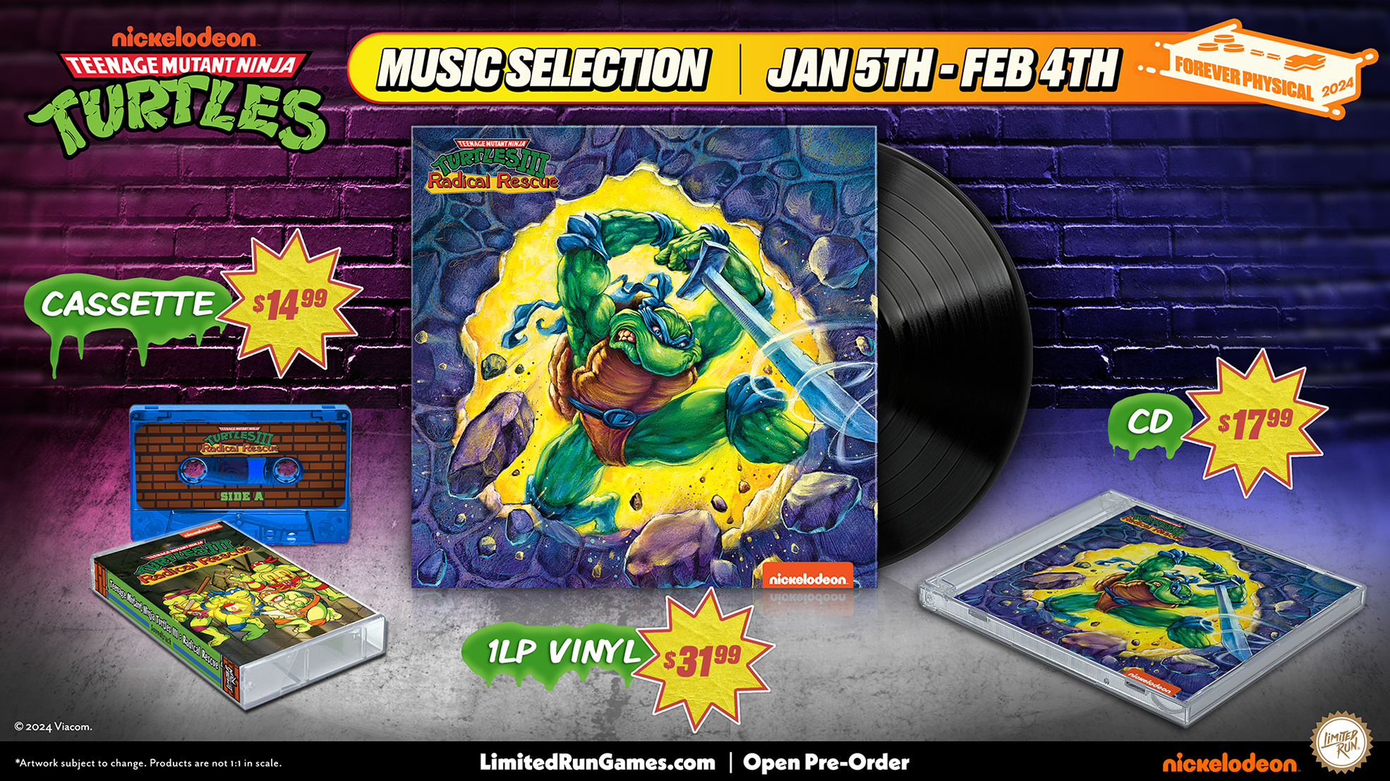tmnt-iii-radical-rescue-cd-soundtrack-spiele-musik image 3