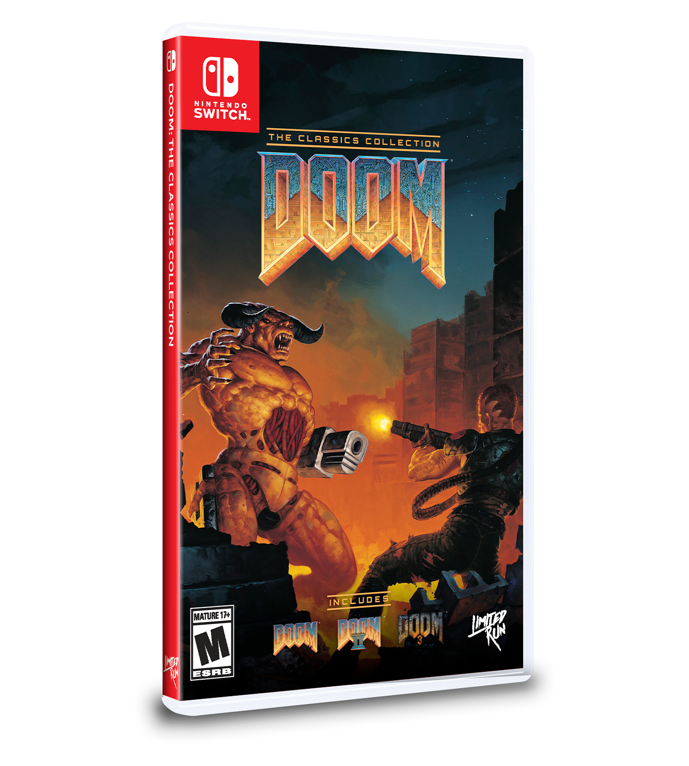switch-limited-run-102-doom-classics-collection-switch-spiel image 2
