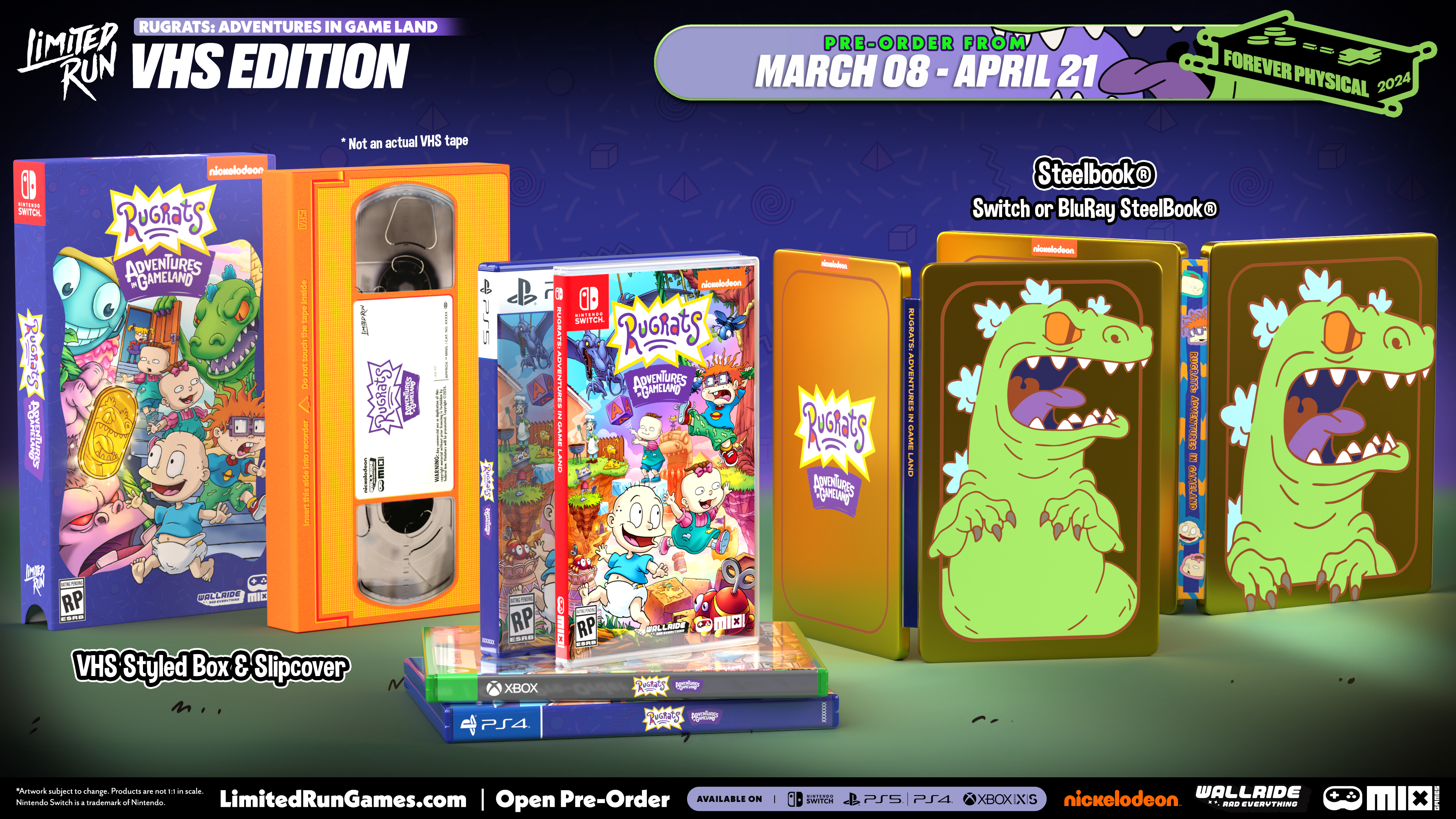 limited-run-rugrats-adventures-in-gameland-vhs-edition-switch image 4