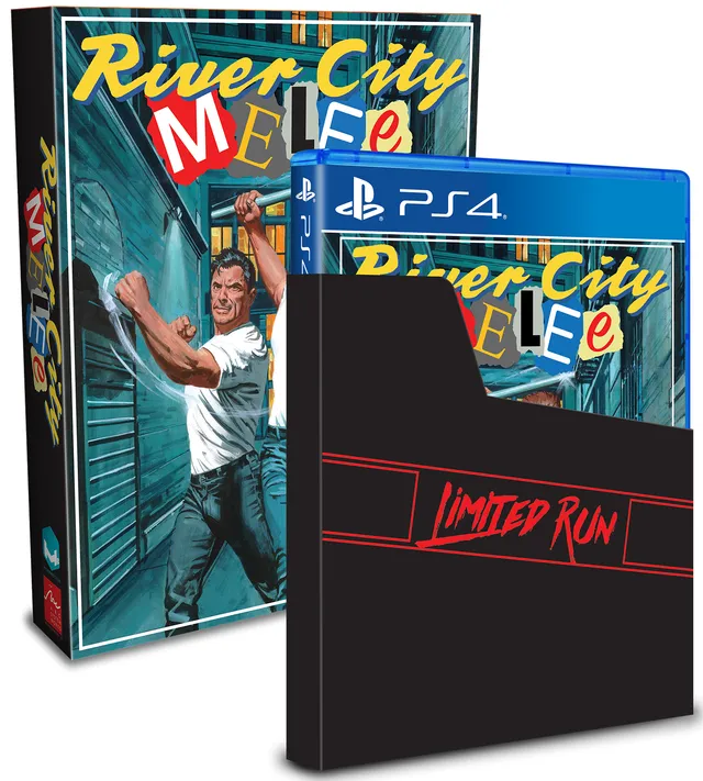 limited-run-103-river-city-melee-ps4-spiel-classic-edition image 1