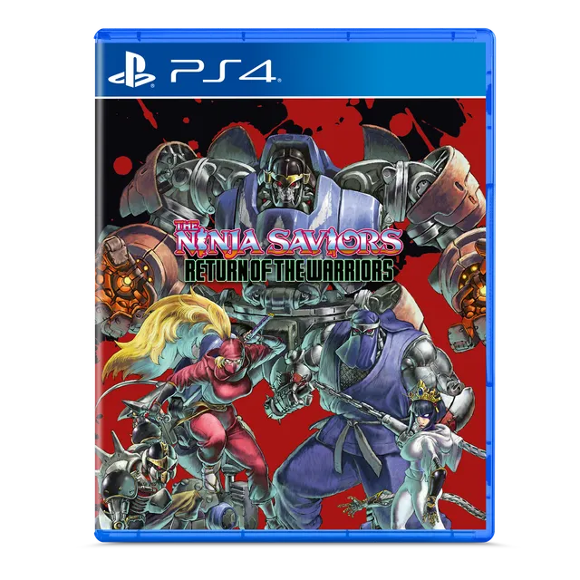 strictly-limited-the-ninja-saviors-limited-edition-ps4-spiel-beat-em-up image 1