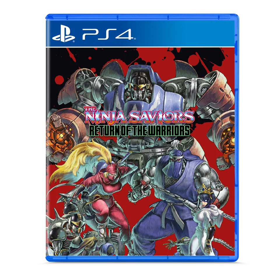 strictly-limited-the-ninja-saviors-limited-edition-ps4-spiel-beat-em-up image 1