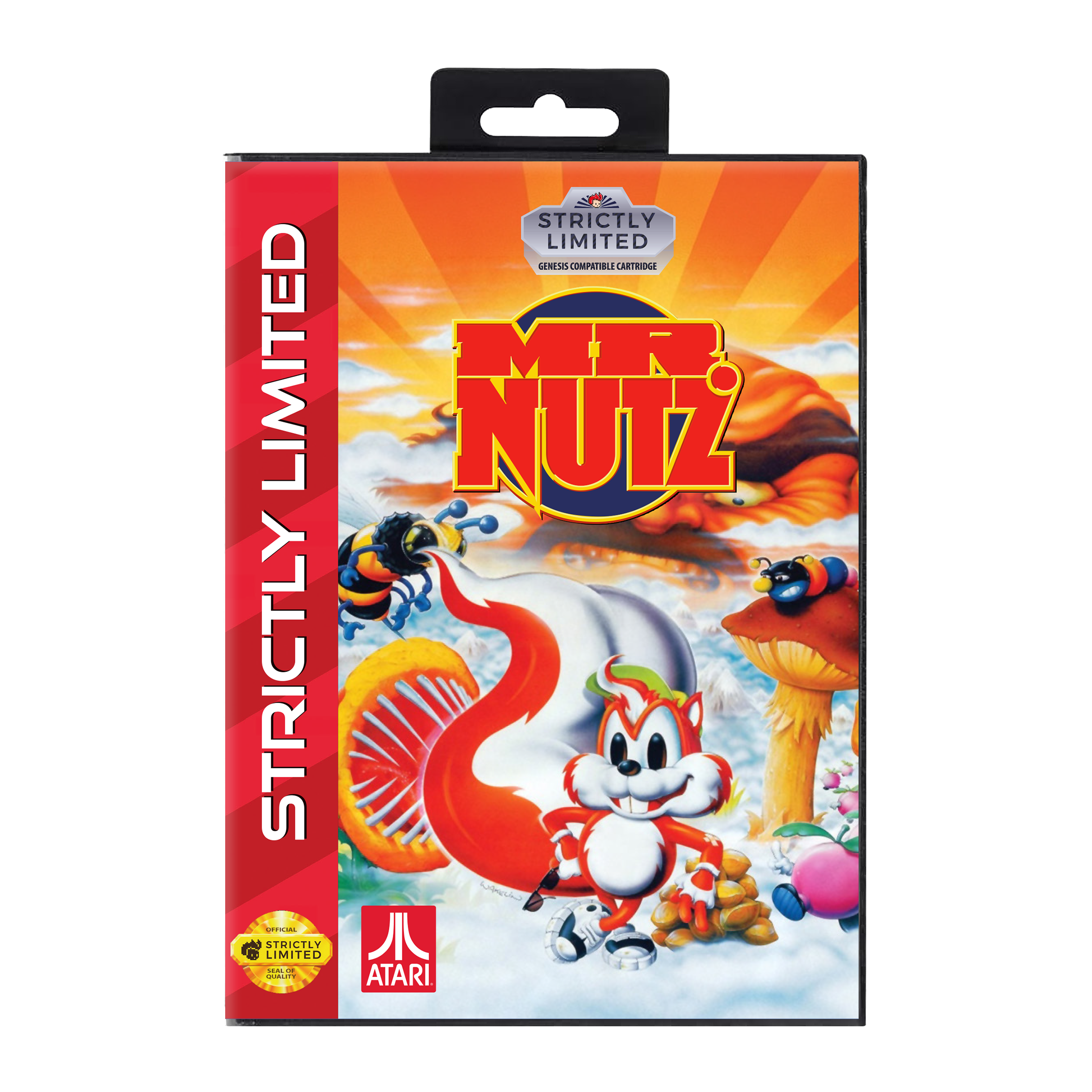 strictly-limited-mr-nutz-genesis-mega-drive-modul-limited-edition image 1