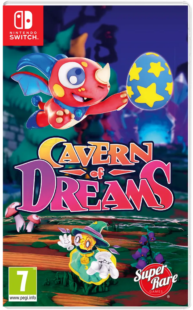 super-rare-games-srg-114-cavern-of-dreams-switch-spiel image 1