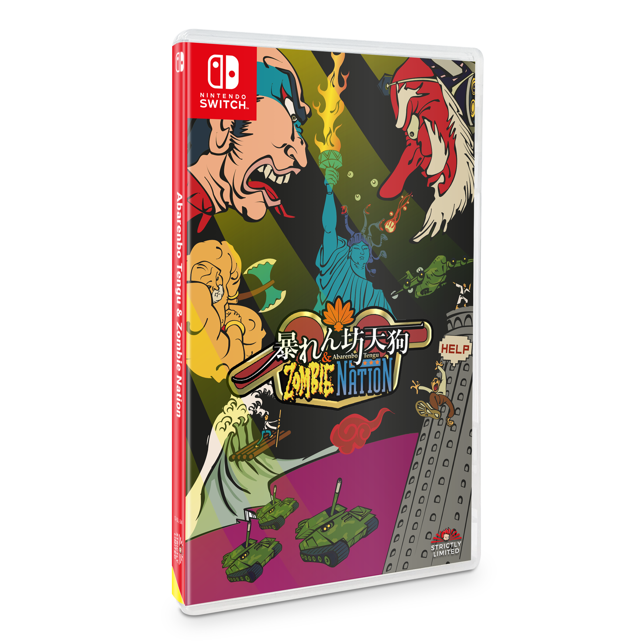 strictly-limited-abarenbo-tengu-zombie-nation-switch-spiel-le image 2