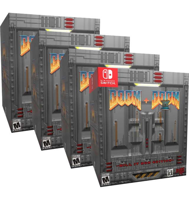 limited-run-doom-doom-ii-will-it-run-switch-spiel-sammleredition image 1
