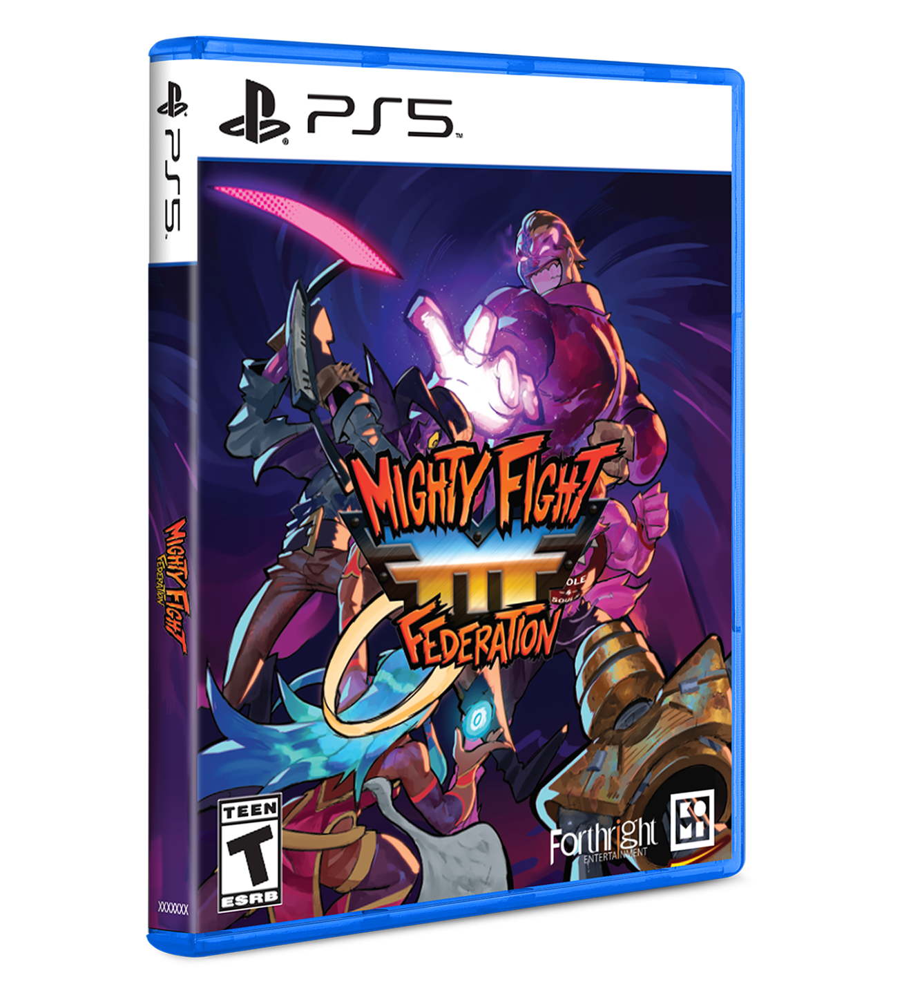 limited-run-games-mighty-fight-federation-ps5-spiel-57 image 1