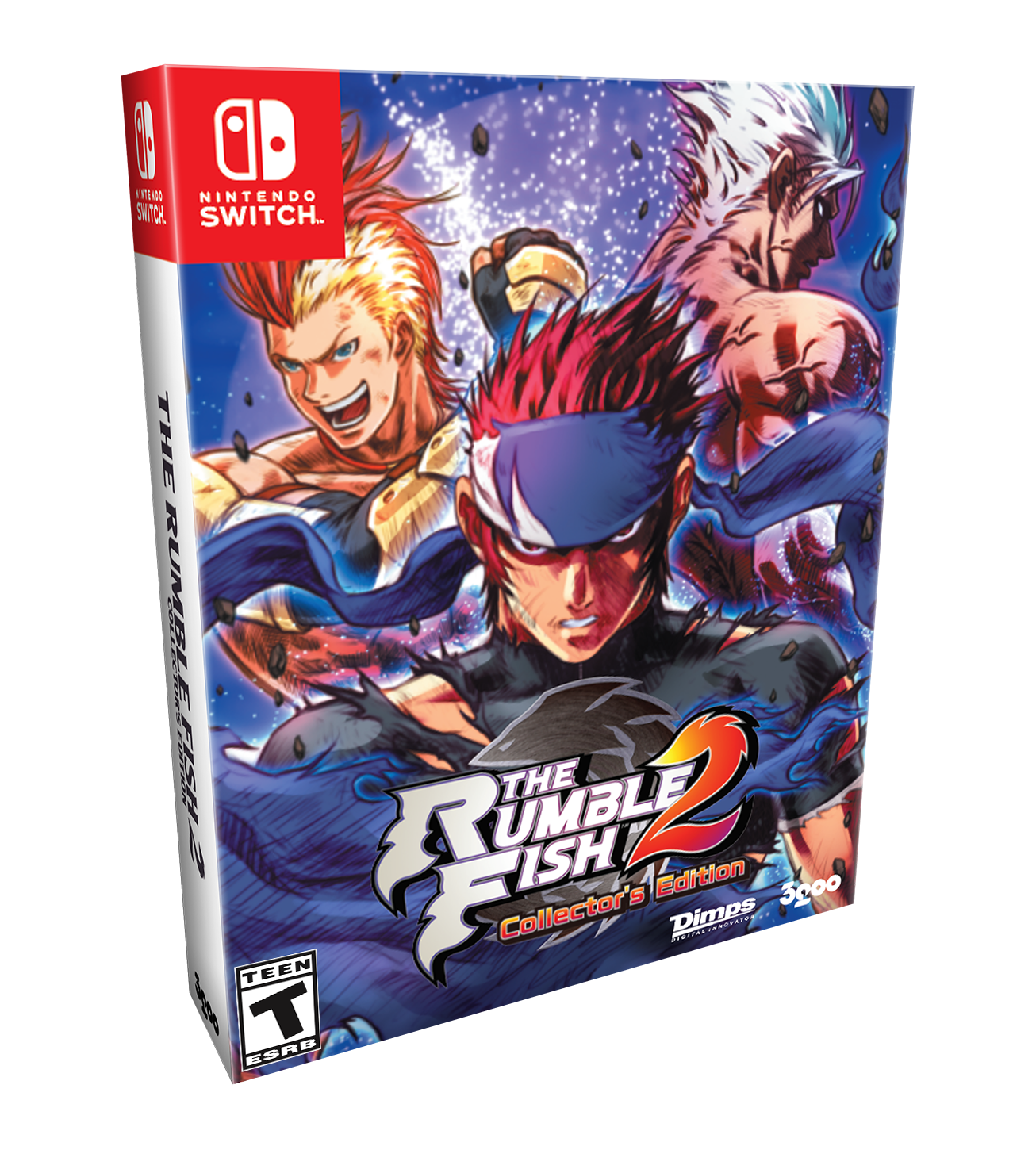 limited-run-the-rumble-fish-2-switch-collector-s-edition image 1