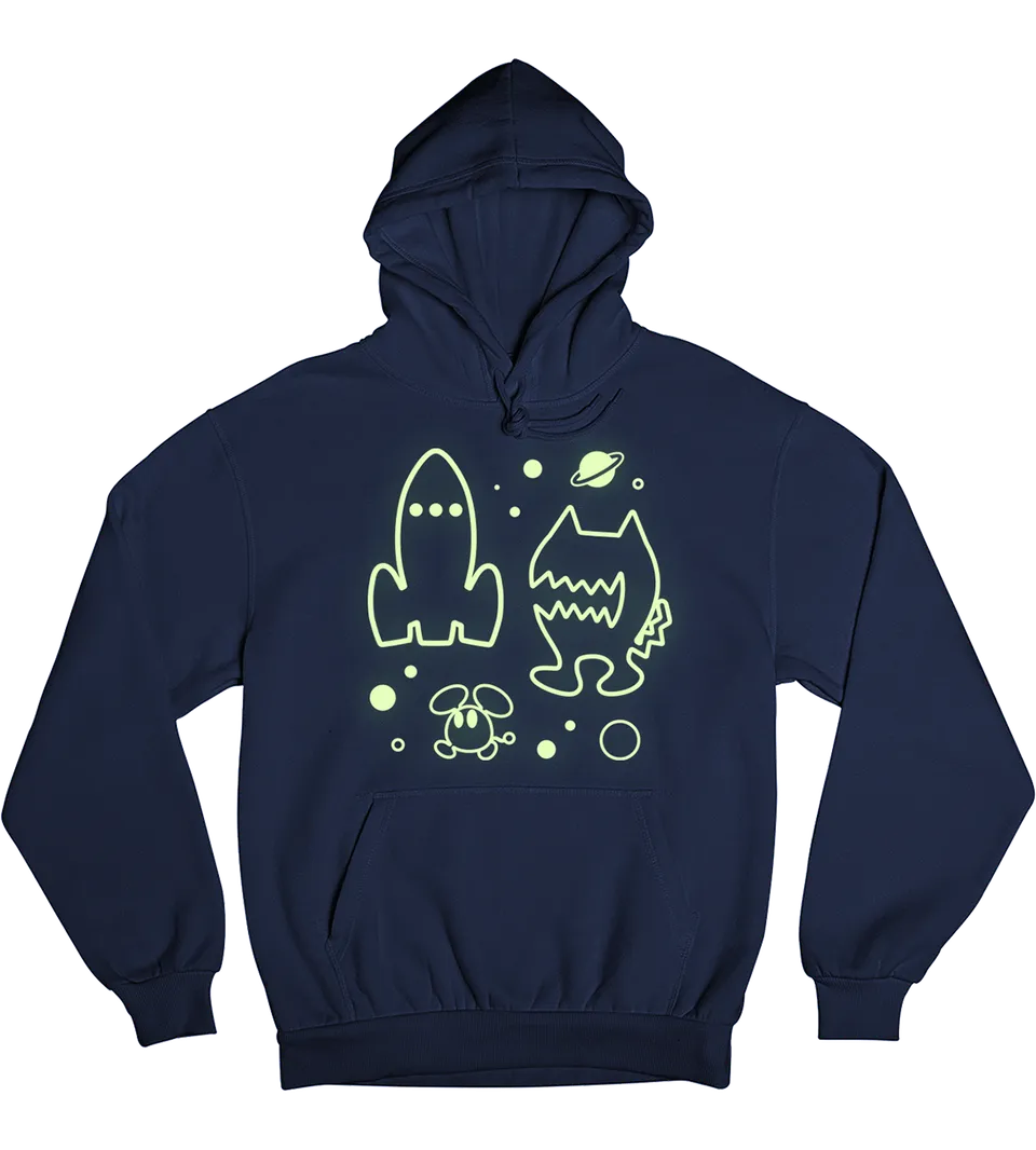 limited-run-chuchu-rocket-pullover-hoodie-gr-e-m-gaming image 1
