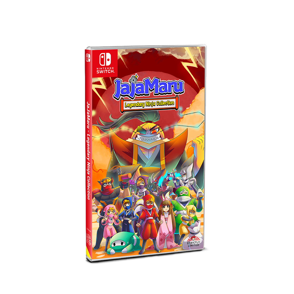 strictly-limited-ninja-jajamaru-collection-collector-s-switch-spiel image 4