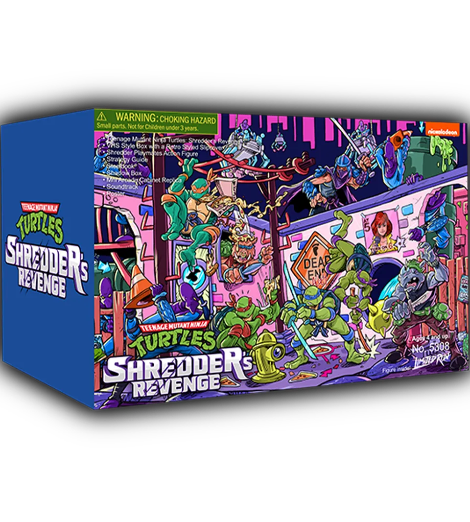 tmnt-shredder-s-revenge-radical-edition-xbox-spiel-steelbook image 1