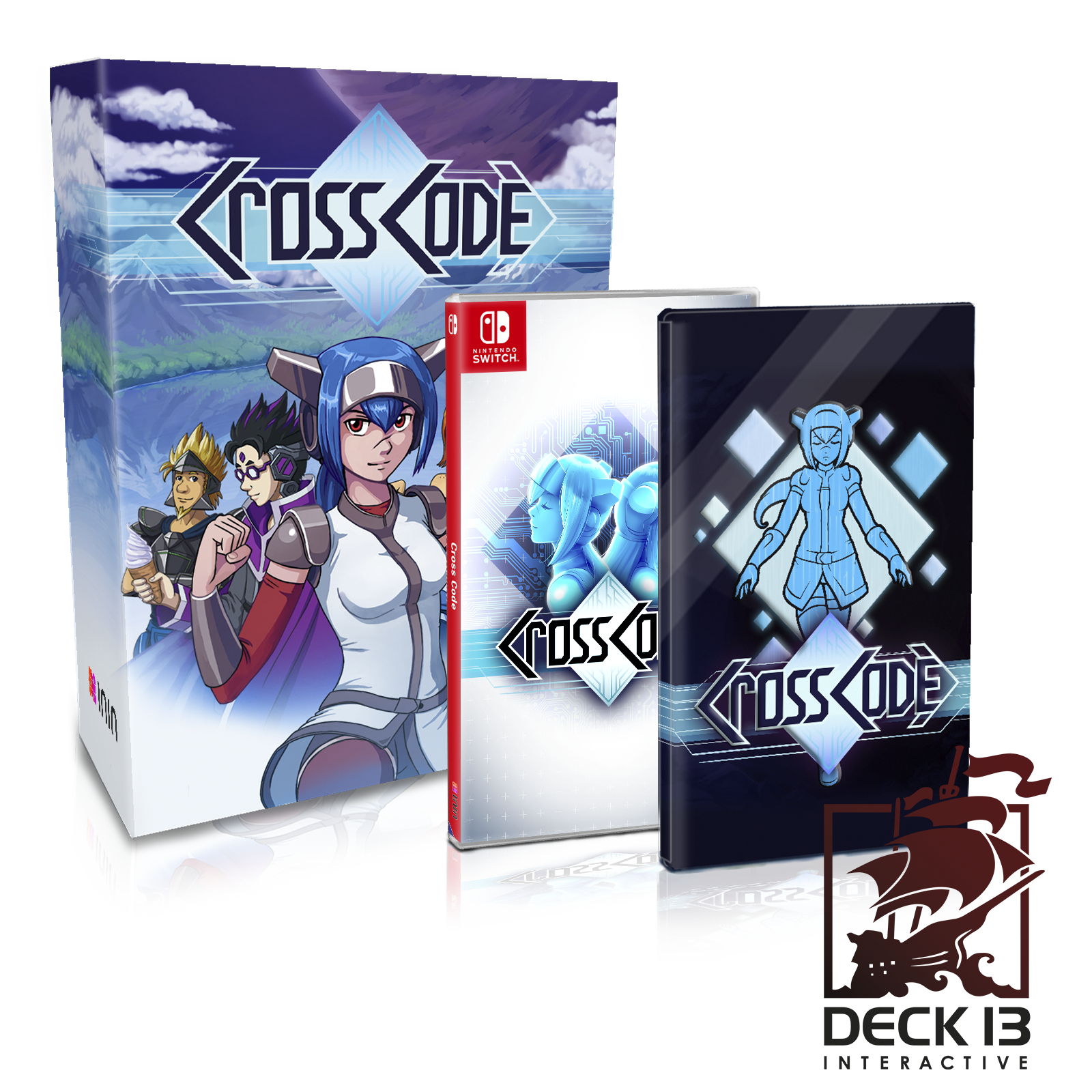 strictly-limited-crosscode-collector-s-edition-switch-spiel-mit-steelbook image 1