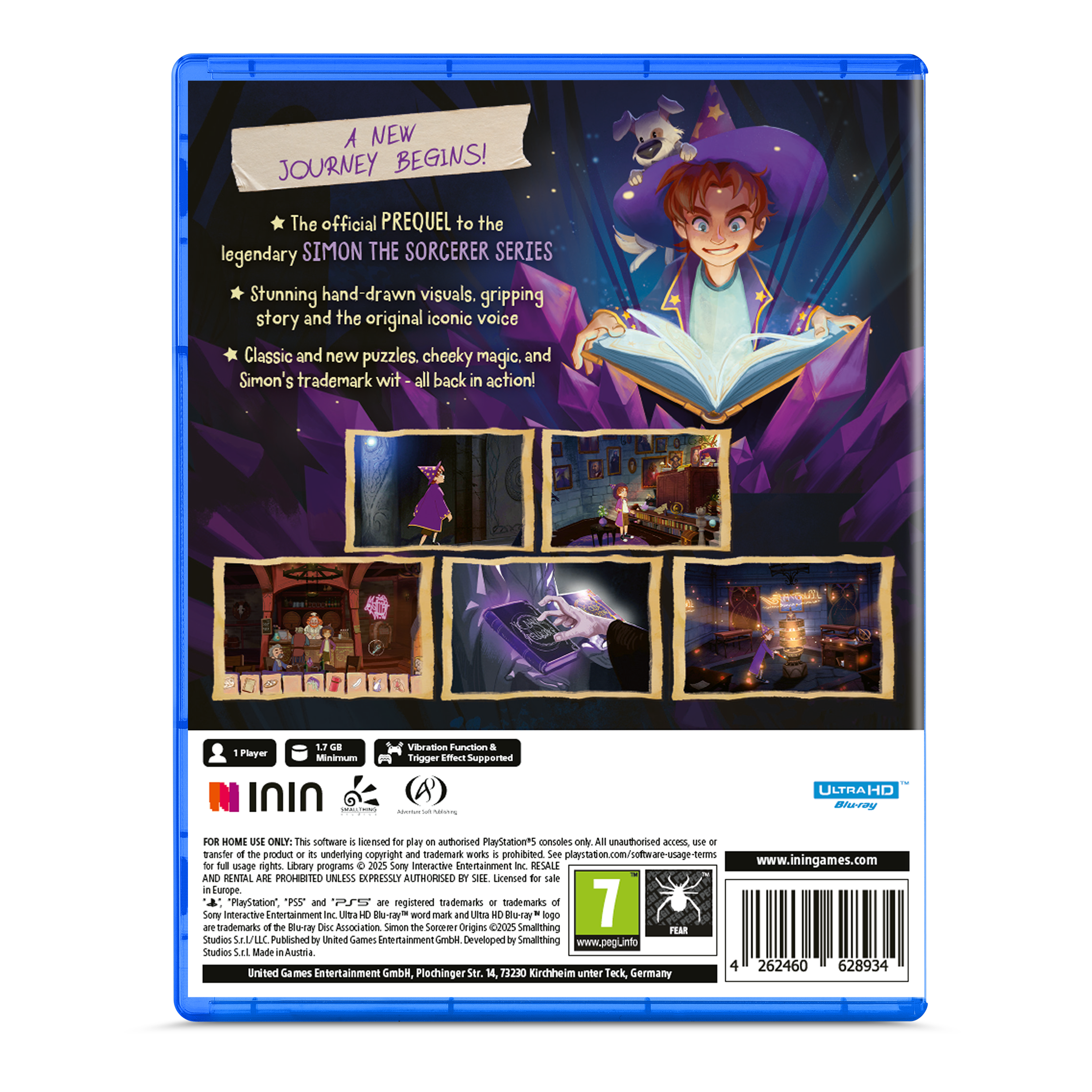 inin-simon-the-sorcerer-origins-ps5-spiel-standard-edition image 3