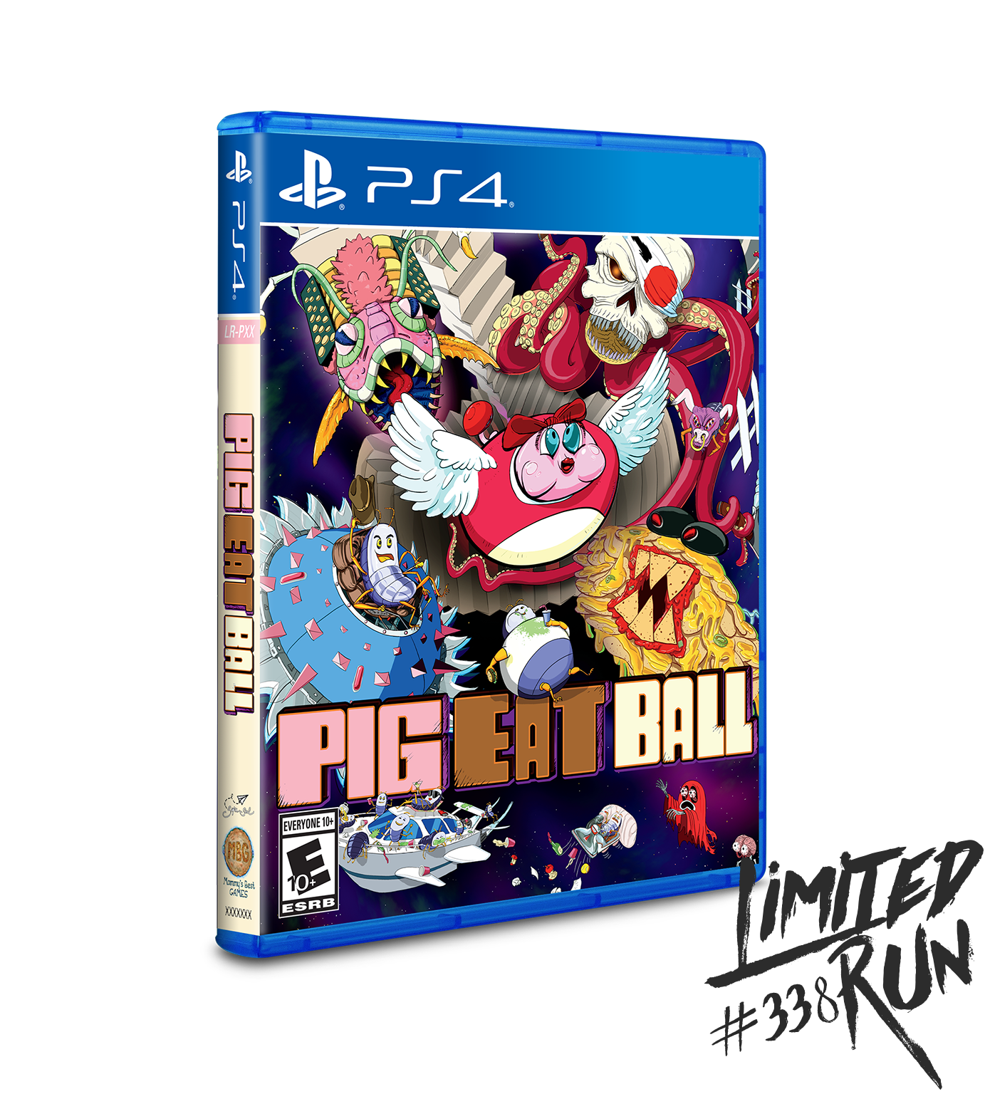 limited-run-338-pig-eat-ball-ps4-spiel-disc-limitiert image 1