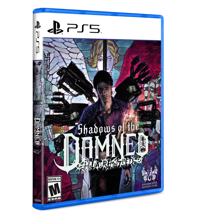 limited-run-shadows-of-the-damned-hella-remastered-ps5-spiel-disc image 1