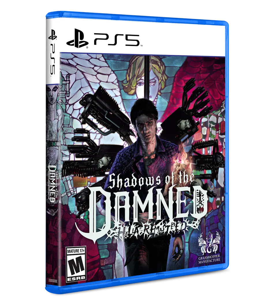 limited-run-shadows-of-the-damned-hella-remastered-ps5-spiel-disc image 1