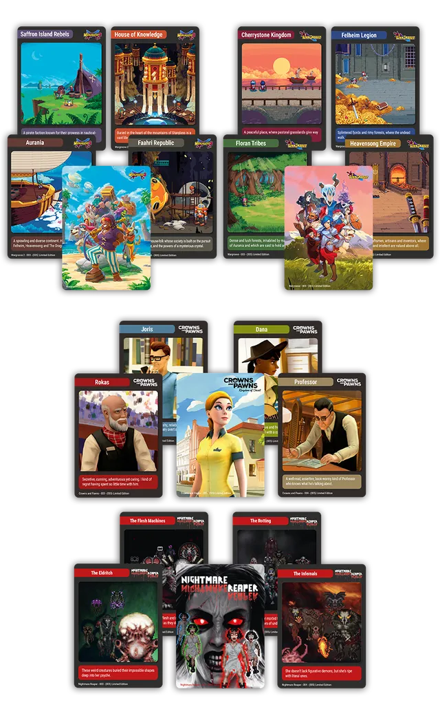 super-rare-games-mtc-33-sammelkarten-bundle-nightmare-reaper-limitiert image 1