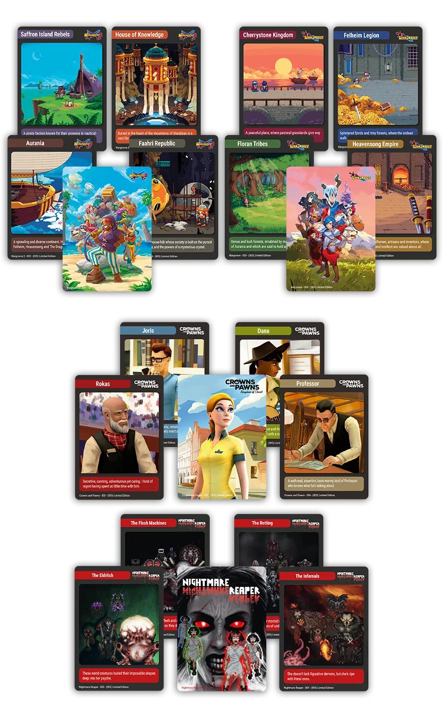 super-rare-games-mtc-33-sammelkarten-bundle-nightmare-reaper-limitiert image 1