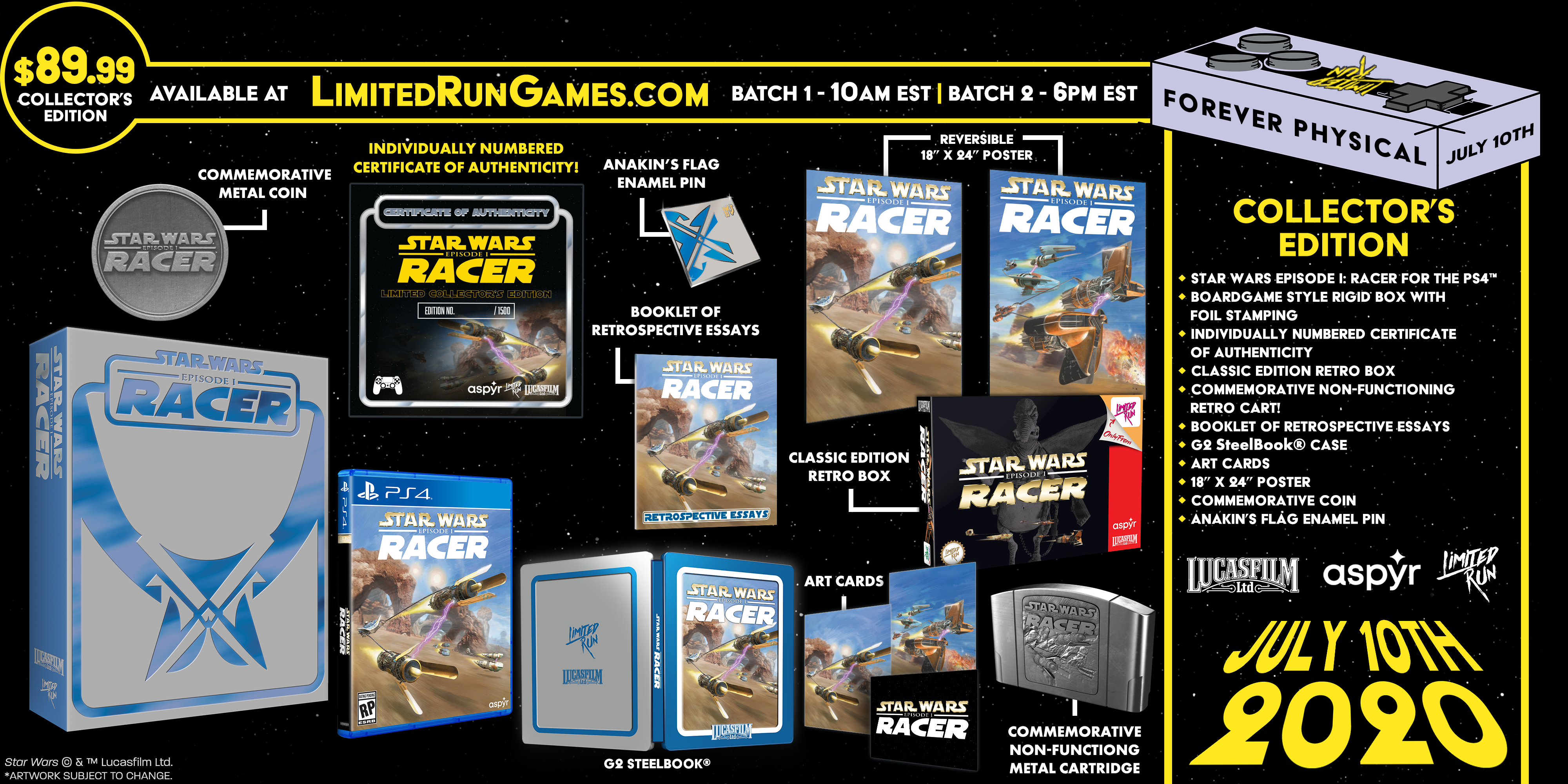 limited-run-350-star-wars-racer-ps4-spiel-premium-edition image 2