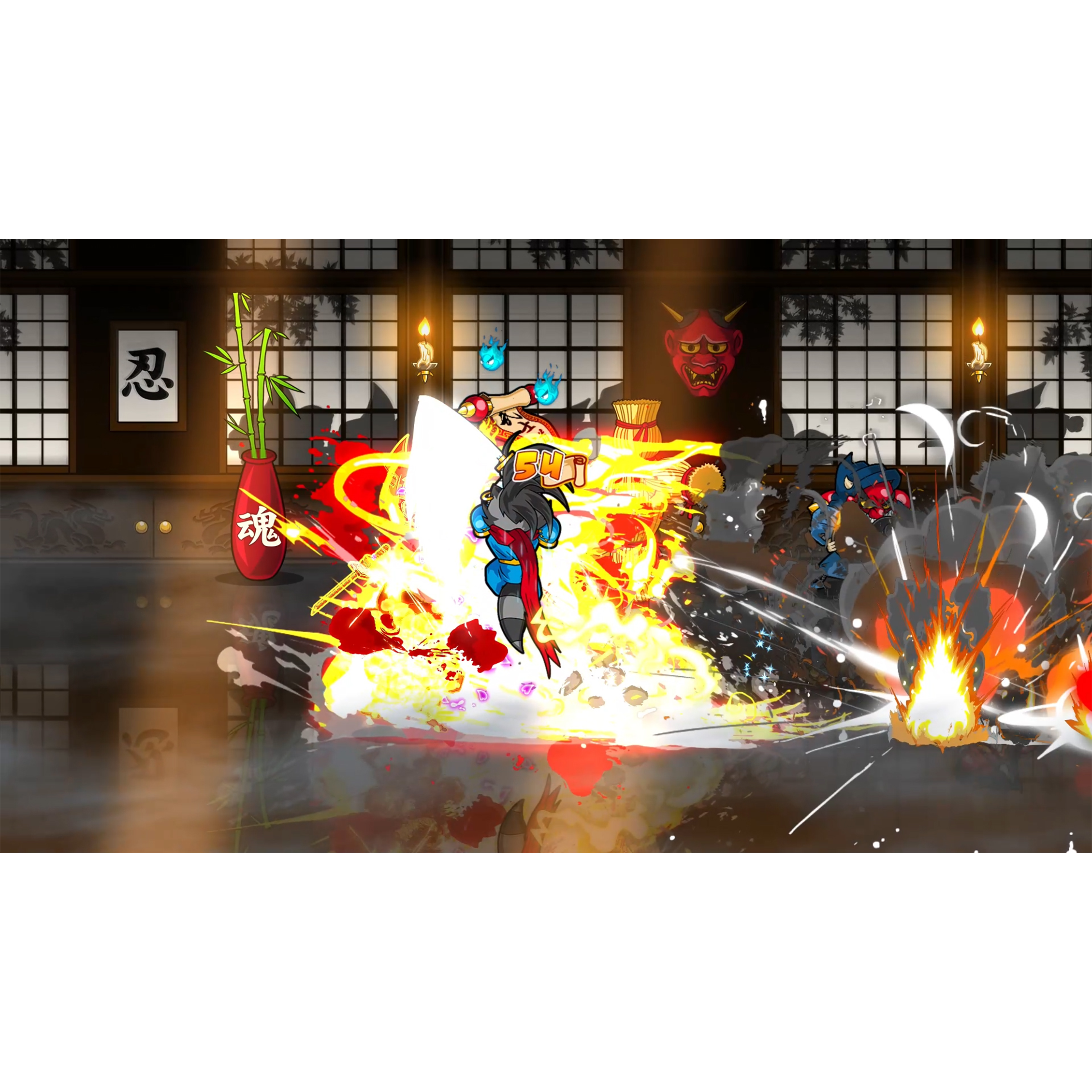 jitsu-squad-nintendo-switch-beat-em-up-spiel image 4