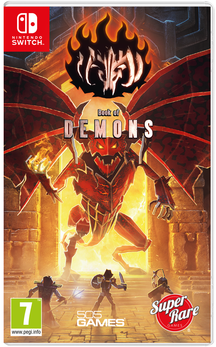 super-rare-games-srg-64-book-of-demons-switch-spiel-edition image 2