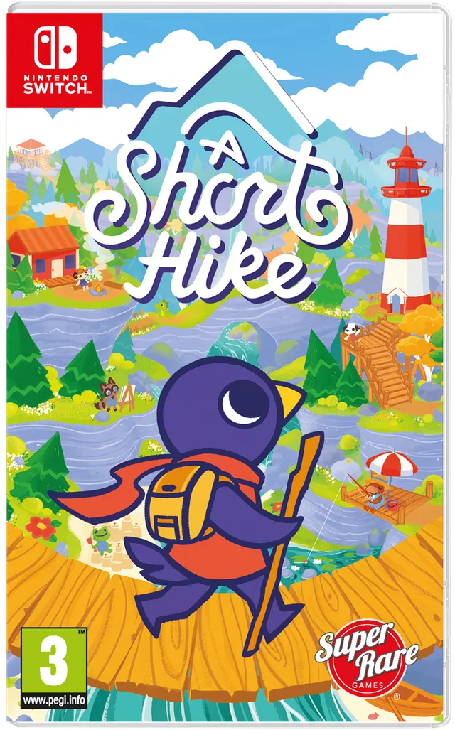 super-rare-games-a-short-hike-switch-spiel-srg-74-cozy-adventure image 1