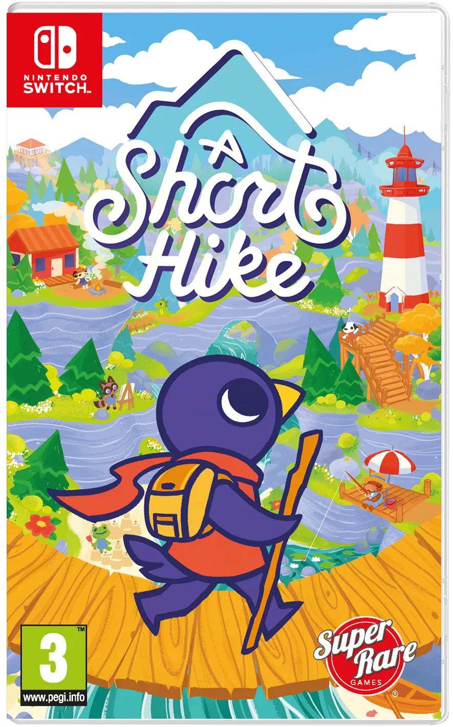 super-rare-games-a-short-hike-switch-spiel-srg-74-cozy-adventure image 1