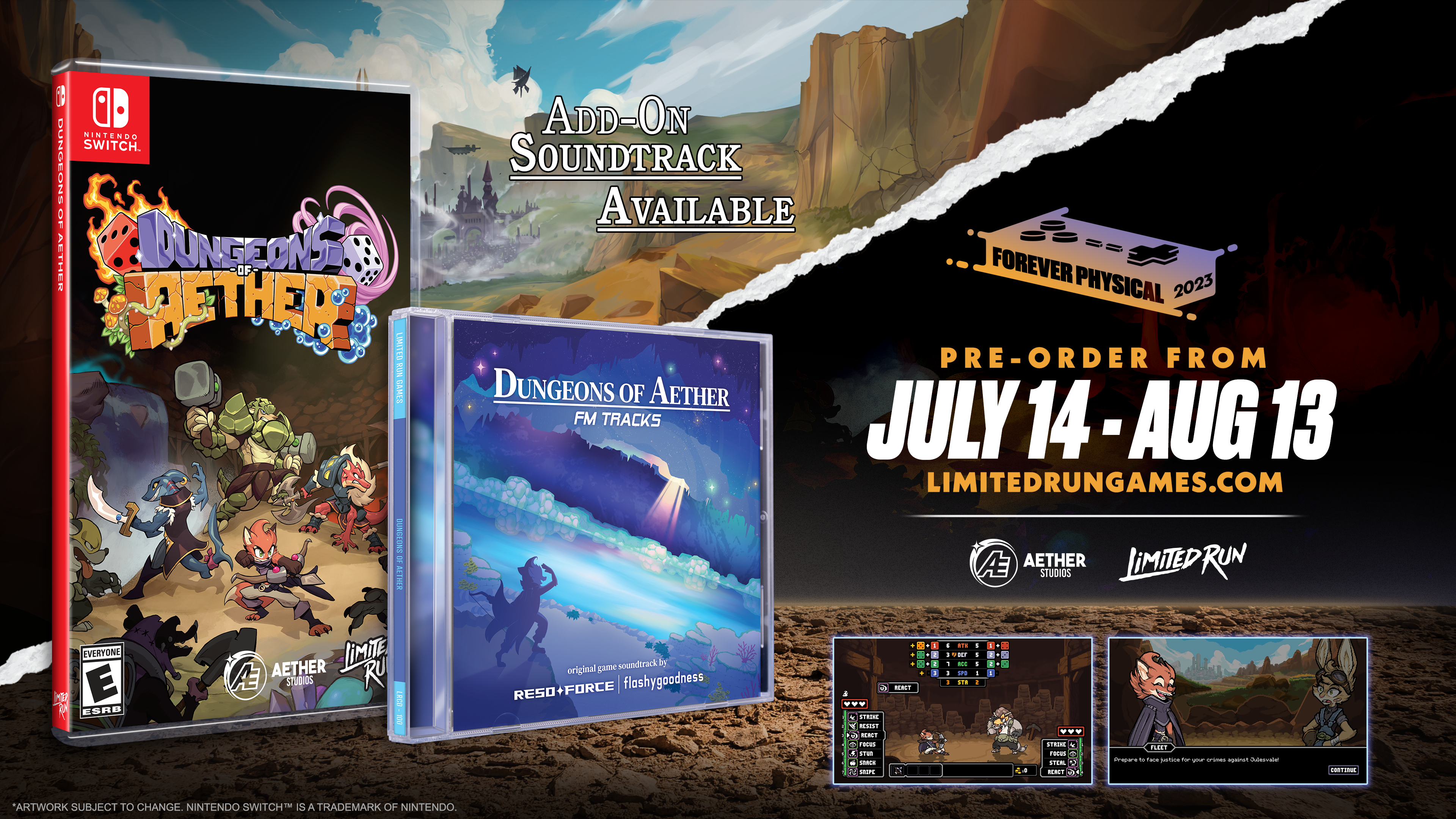 switch-limited-run-200-dungeons-of-aether-switch-spiel-bundle image 4