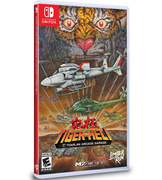 switch-limited-run-217-toaplan-kyukyoku-tiger-heli-shooter image 1