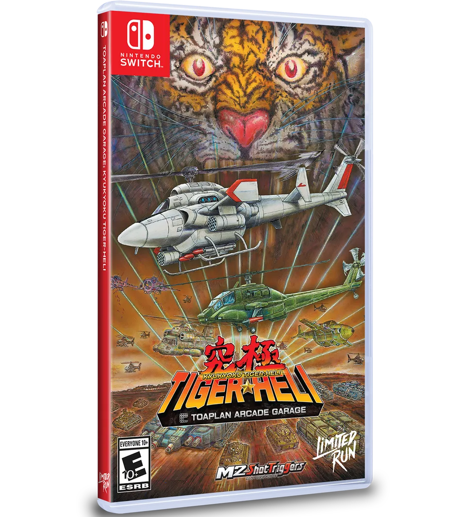 switch-limited-run-217-toaplan-kyukyoku-tiger-heli-shooter image 1