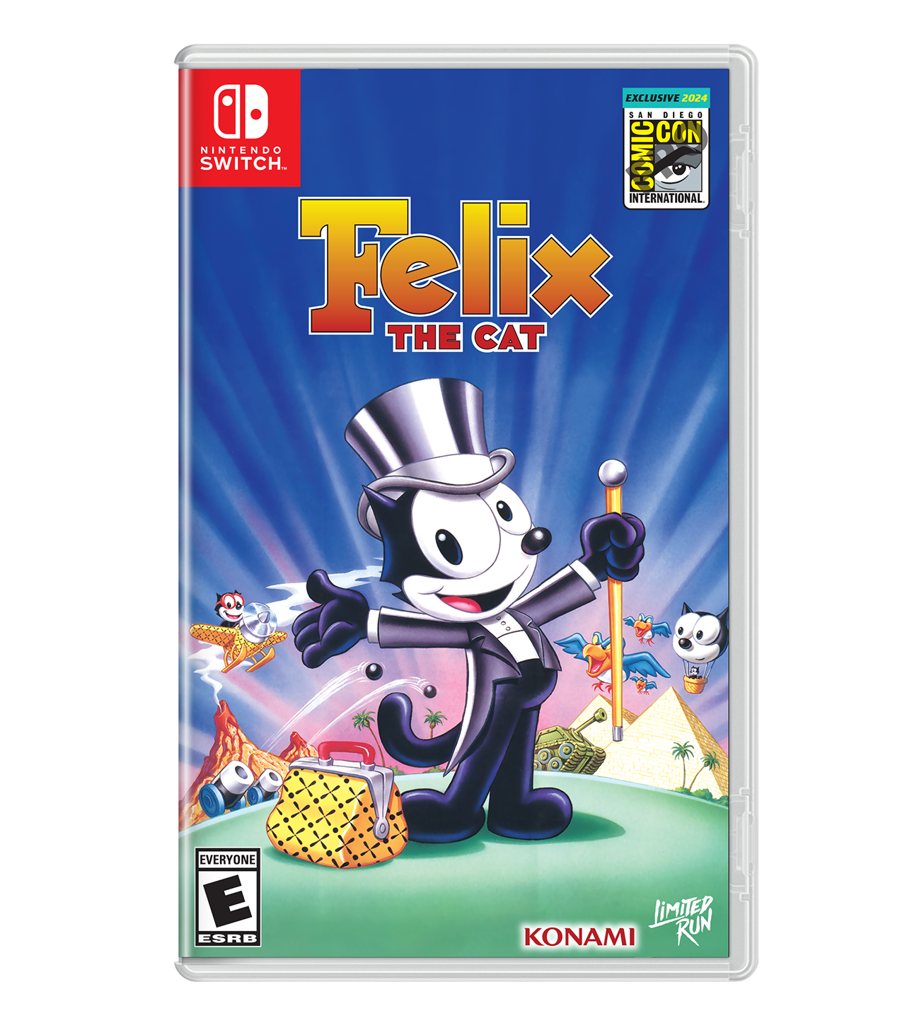 switch-limited-run-203-felix-the-cat-switch-spiel-foil-exclusive image 1