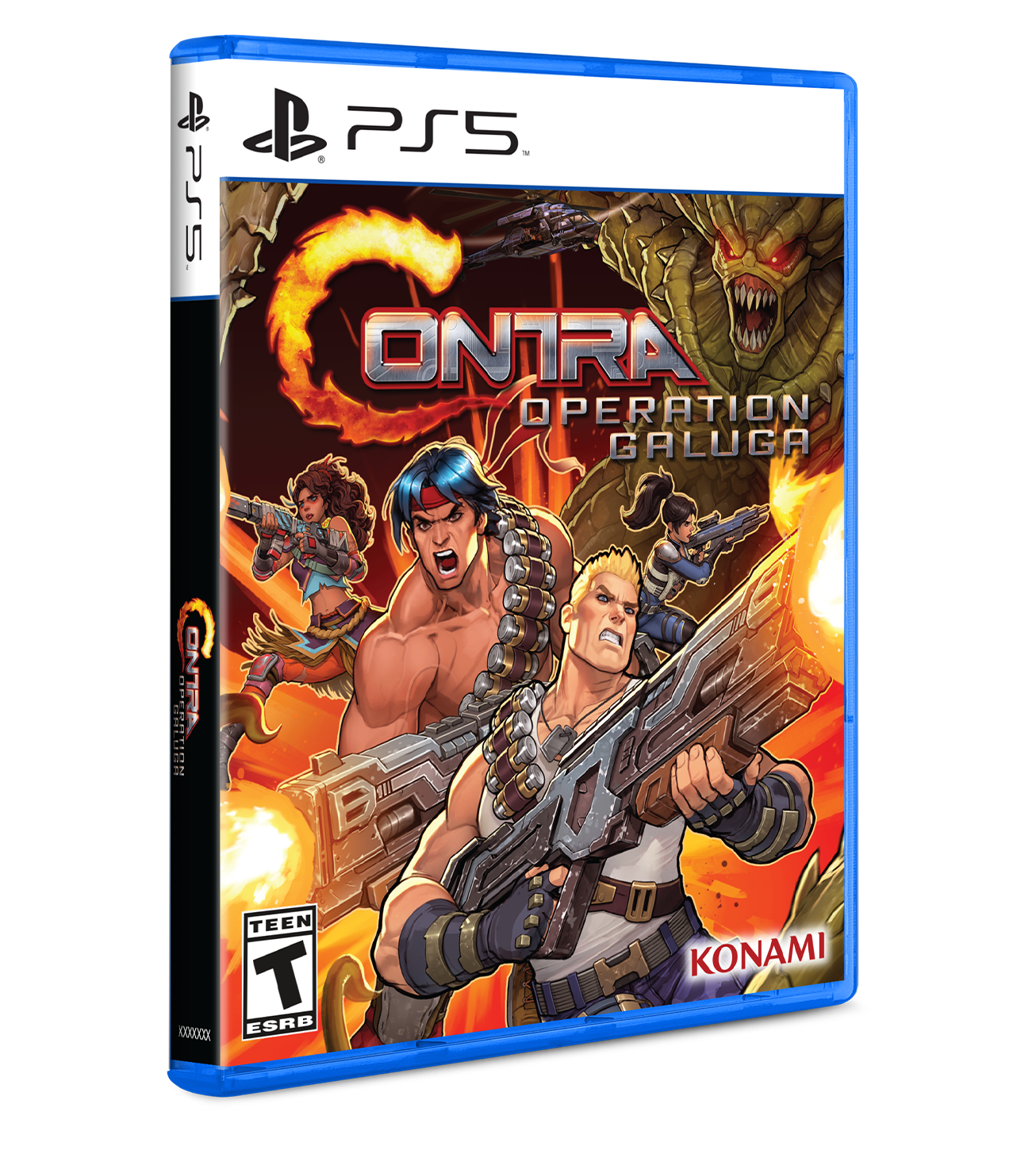 limited-run-games-contra-operation-galuga-95-ps5-spiel-standard image 1