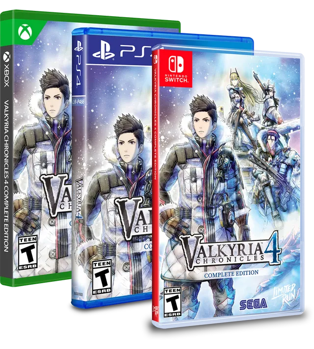 limited-run-valkyria-chronicles-4-complete-edition-switch-ps4-xbox image 1