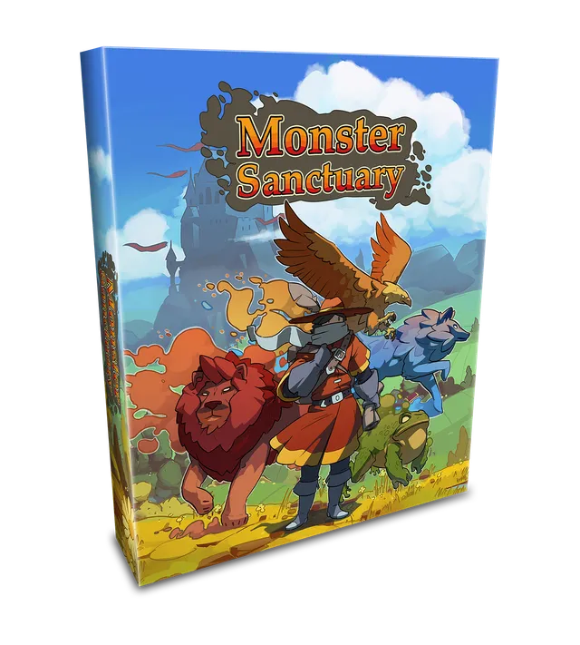 limited-run-438-monster-sanctuary-collector-s-edition-ps4-spiel image 1