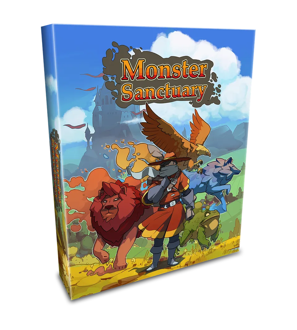 limited-run-438-monster-sanctuary-collector-s-edition-ps4-spiel image 1