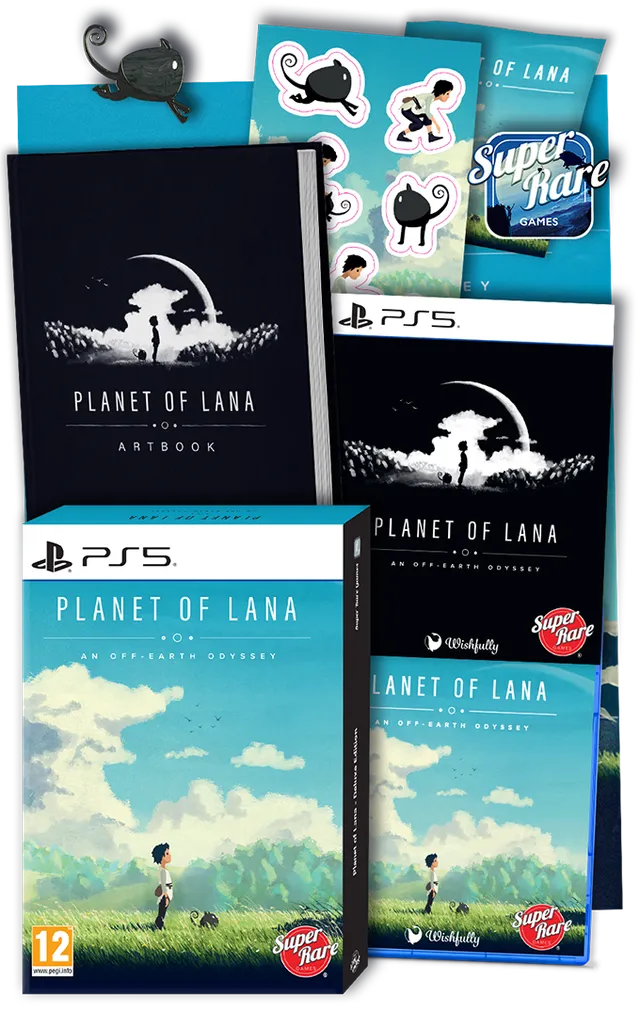 super-rare-games-de-1-planet-of-lana-ps5-deluxe-edition-disc image 1