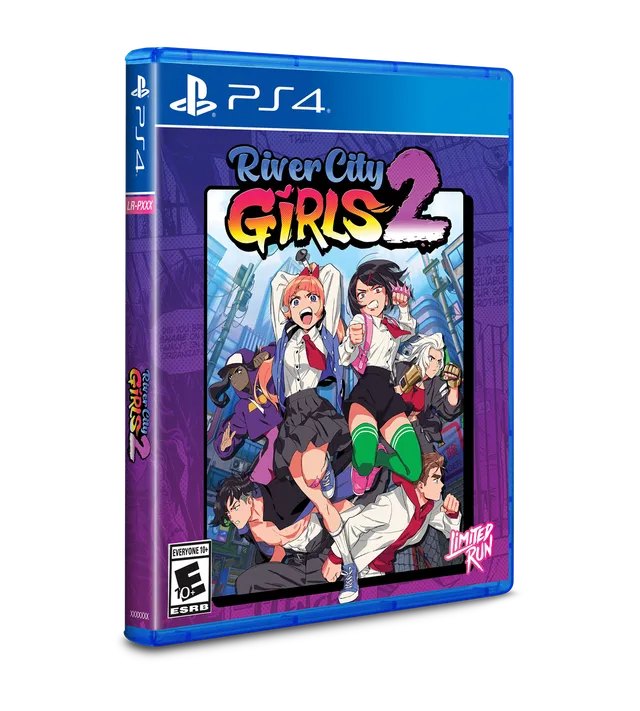 limited-run-games-river-city-girls-2-476-ps4-spiel-beat-em-up image 1